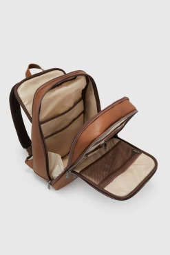 Samsonite Classic Leather Slim Backpack 6 Samsonite Classic Leather Slim Backpack -Travel Luggage Store 3211433 3