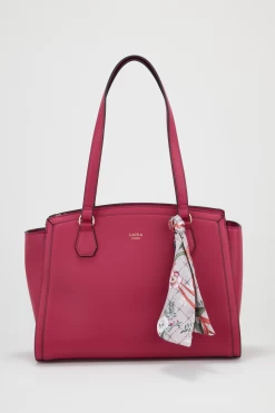 Multi Compartment Tote Bag