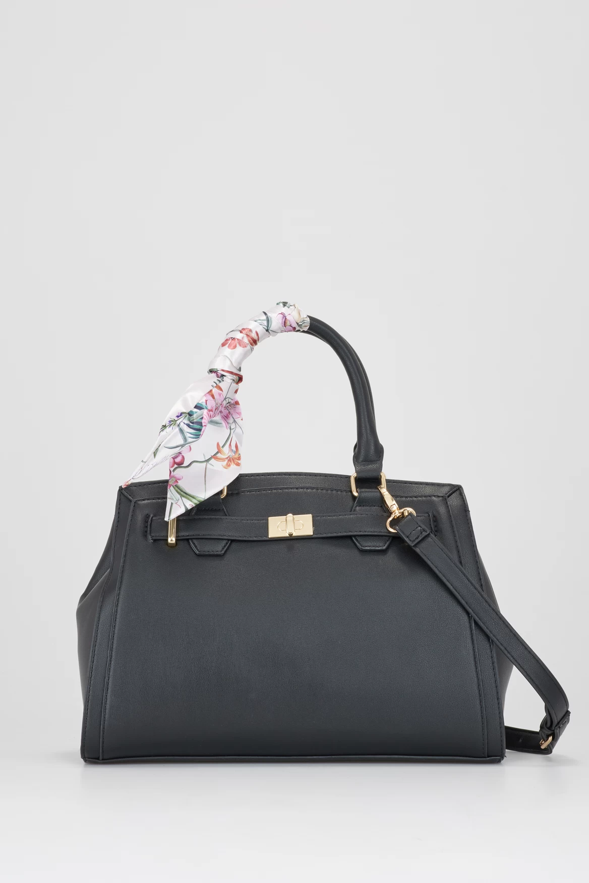 Lock Detail Shopper Bag 1 Lock Detail Shopper Bag