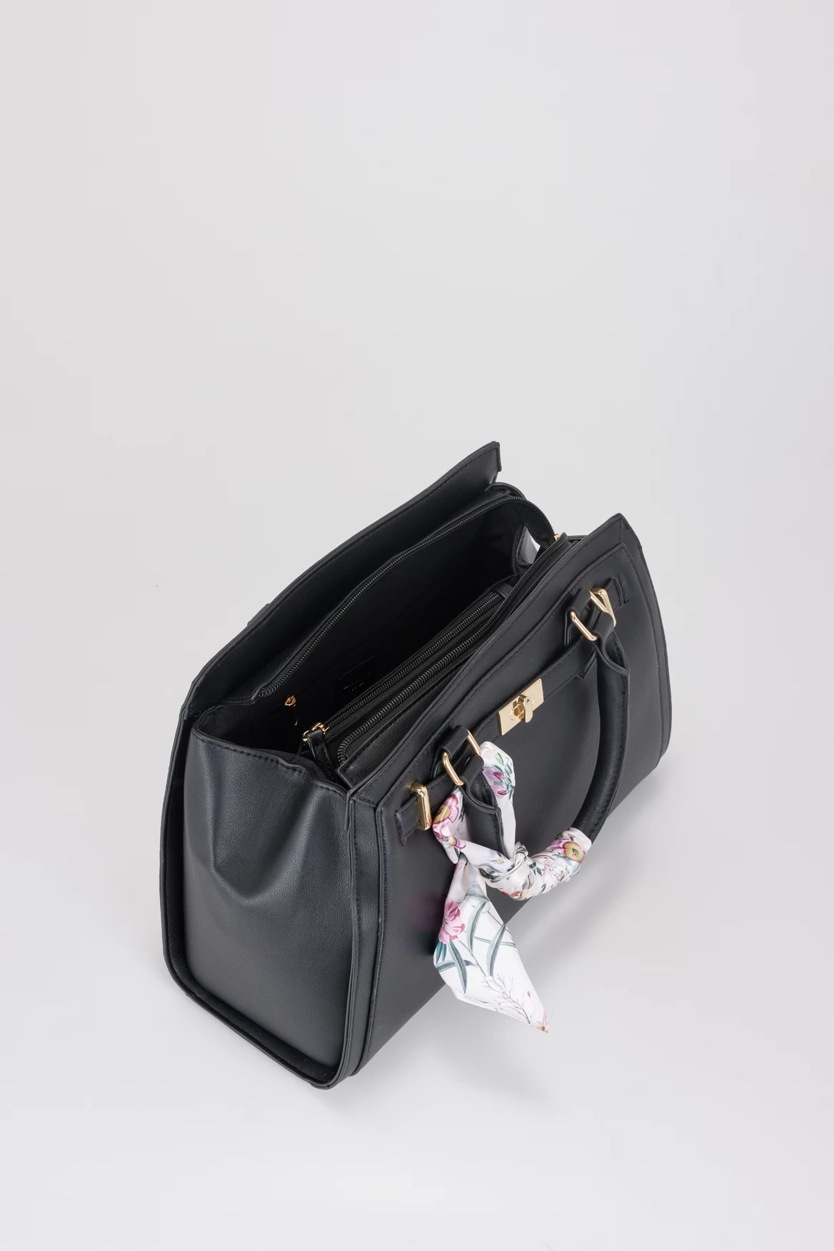 Lock Detail Shopper Bag 3 Lock Detail Shopper Bag - Image 3