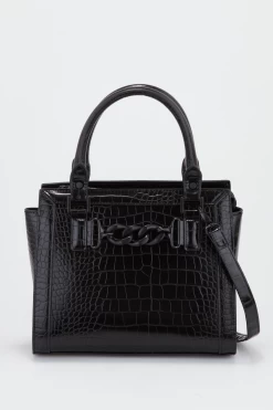 Small Shopper Bag With Chain