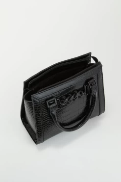 Small Shopper Bag With Chain -Travel Luggage Store 3211574 3