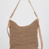 Rayon Crochet Bucket Bag