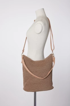 Rayon Crochet Bucket Bag -Travel Luggage Store 3211599 4
