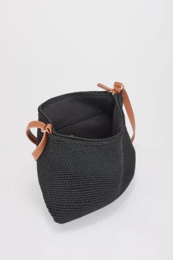 Rayon Crochet Crossbody Bag -Travel Luggage Store 3211600 3