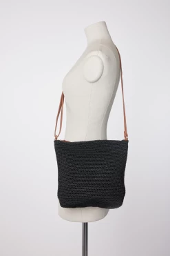 Rayon Crochet Crossbody Bag -Travel Luggage Store 3211600 4