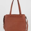 Elle Leather Multi Shopper Bag