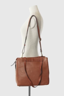 Elle Leather Multi Shopper Bag -Travel Luggage Store 3211647 4