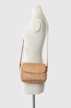 Zurra Leather Flapover Bag -Travel Luggage Store 3211648 4