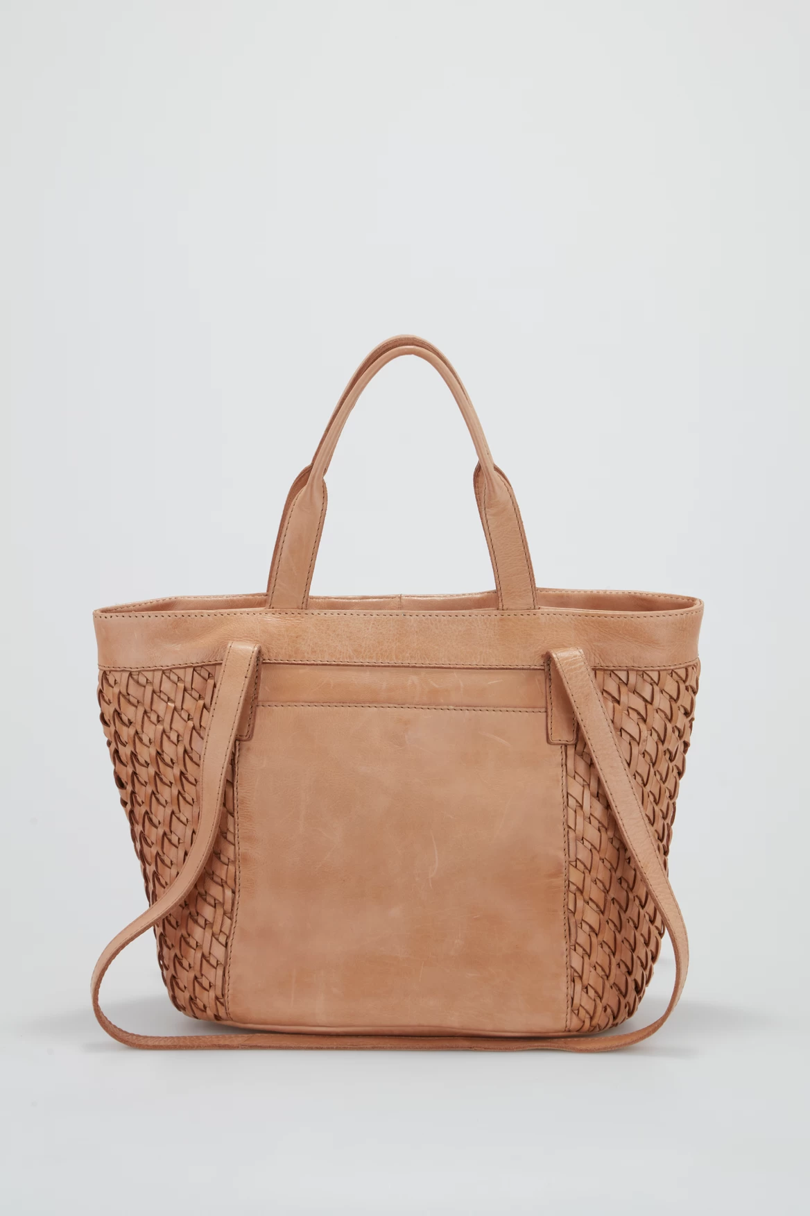 Zurra Leather Tote Bag 2 Zurra Leather Tote Bag - Image 2