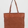 Palma Leather Tote Bag