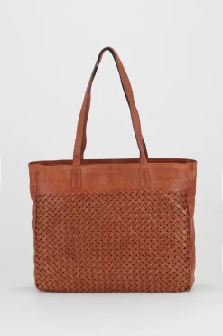 Palma Leather Tote Bag