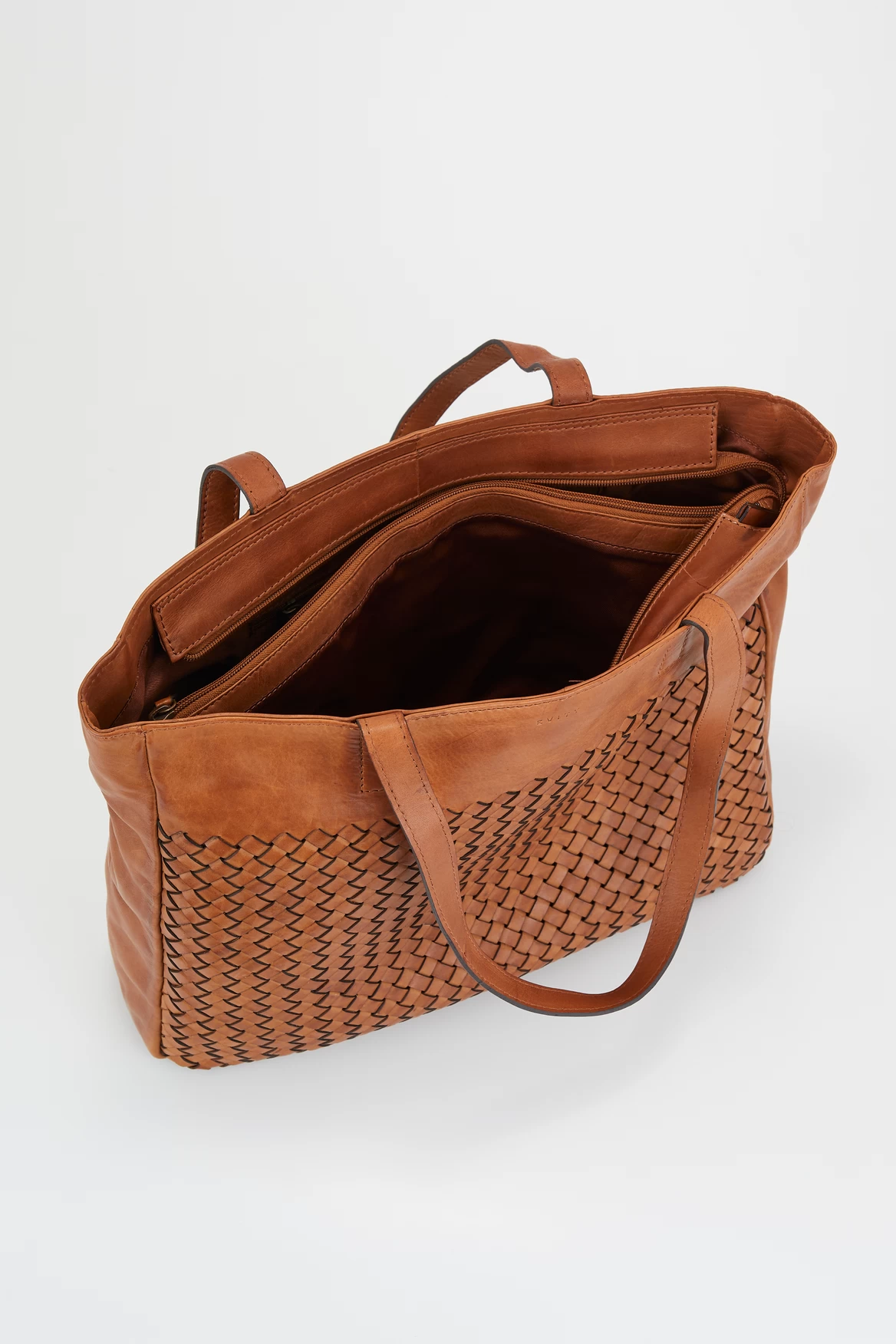 Palma Leather Tote Bag 3 Palma Leather Tote Bag - Image 3