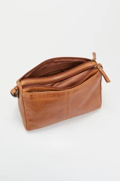 Eli Leather Zip Crossbody Bag 6 Eli Leather Zip Crossbody Bag -Travel Luggage Store 3211656 3