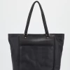 Eli Leather Tote Bag