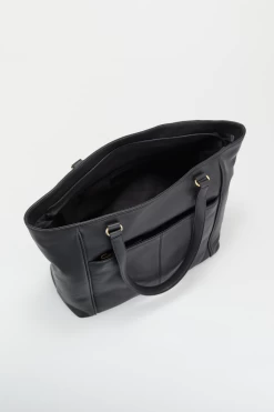 Eli Leather Tote Bag -Travel Luggage Store 3211657 3