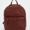 Ana Leather Backpack