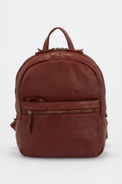 Ana Leather Backpack