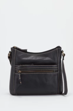 Ana Leather Crossbody Bag
