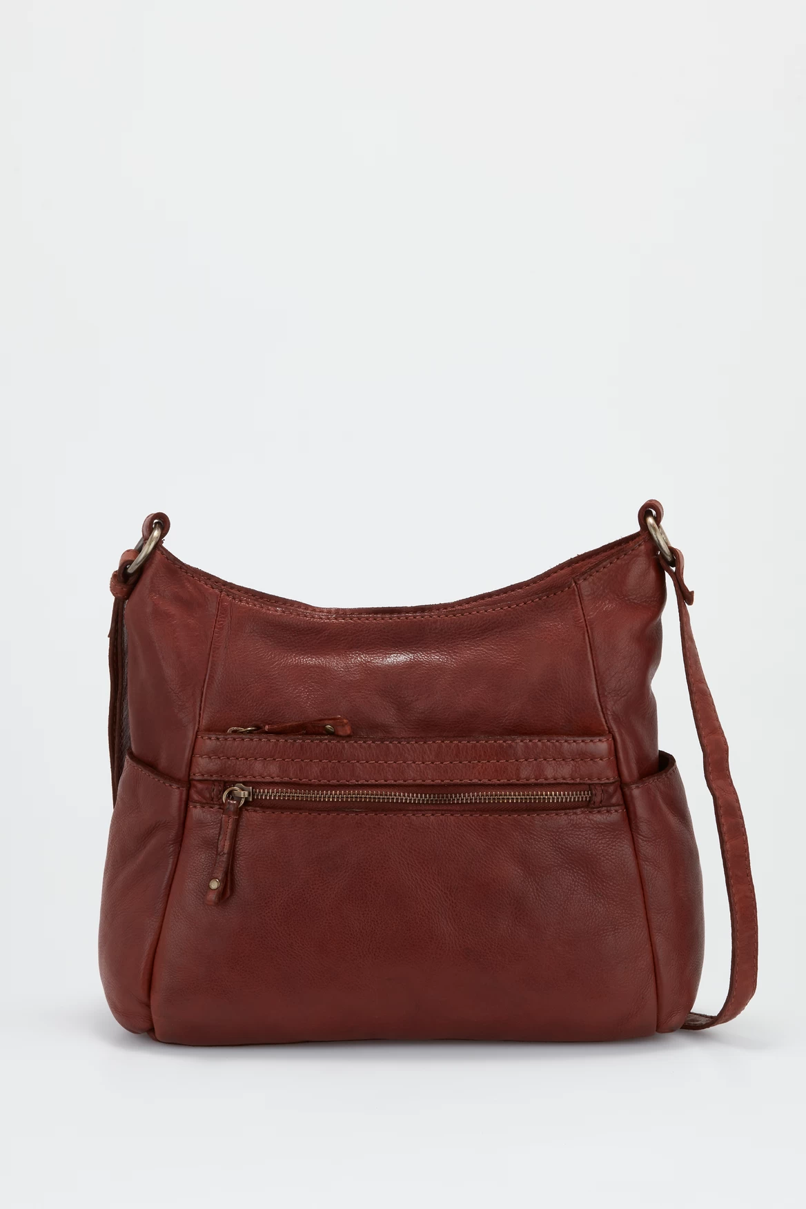 Ana Leather Large Crossbody Bag 1 Ana Leather Large Crossbody Bag