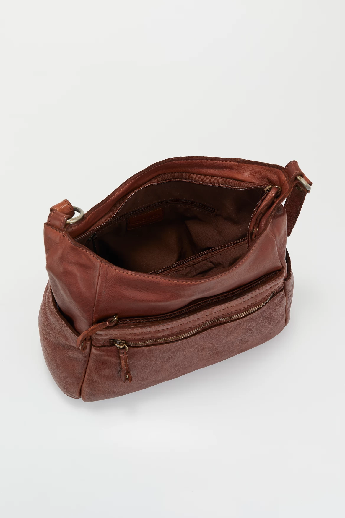 Ana Leather Large Crossbody Bag 3 Ana Leather Large Crossbody Bag - Image 3