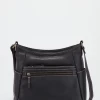 Ana Leather Large Crossbody Bag
