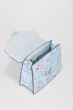 Floral Top Handle Bag -Travel Luggage Store 3211704 3