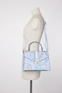 Floral Top Handle Bag -Travel Luggage Store 3211704 4