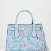 Floral Shopper Bag