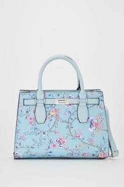 Floral Shopper Bag