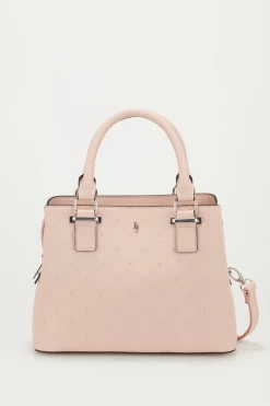 Embossed Shopper Bag