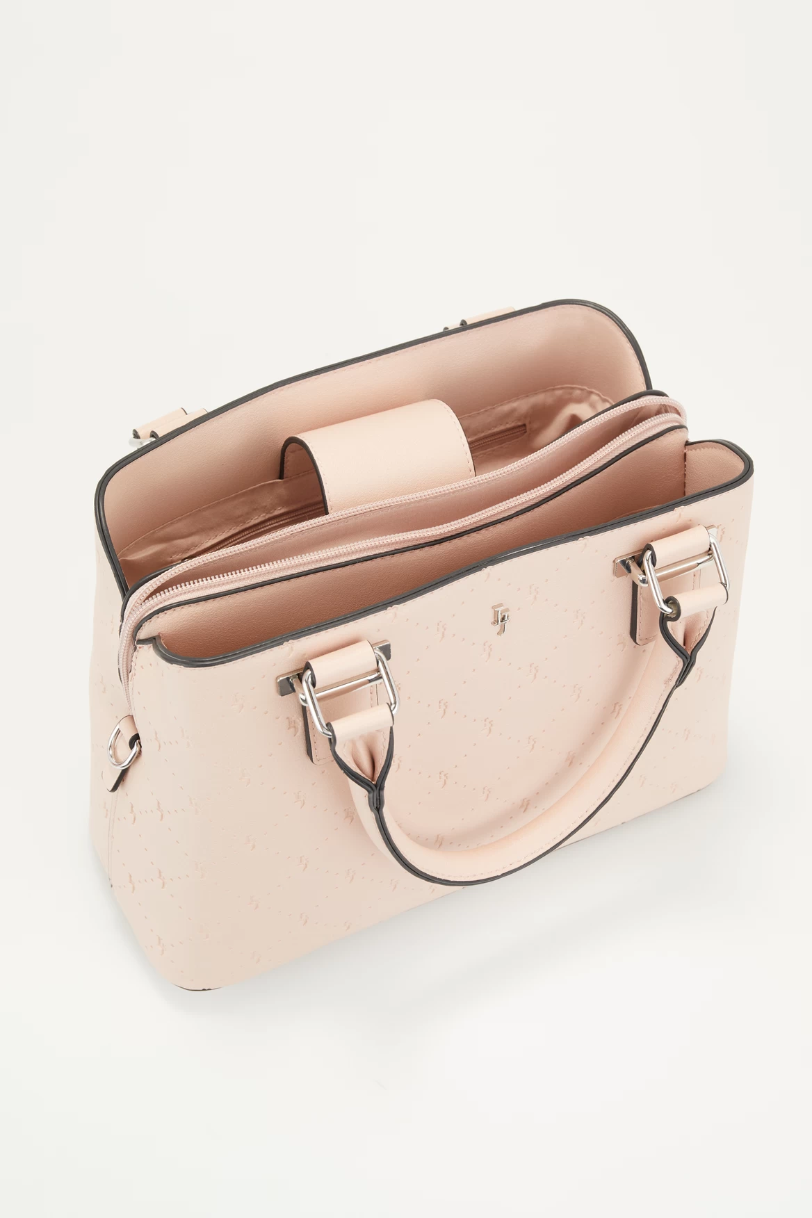 Embossed Shopper Bag 3 Embossed Shopper Bag - Image 3