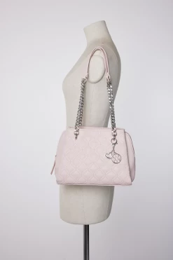 Quilted Small Tote Bag -Travel Luggage Store 3211731 4