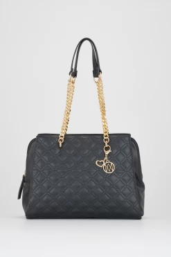 Quilted Large Tote Bag