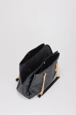 Quilted Large Tote Bag -Travel Luggage Store 3211732 3