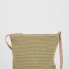 Rayon Crochet Crossbody Bag