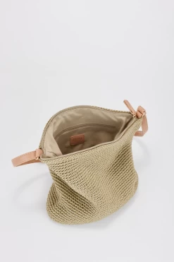 Rayon Crochet Crossbody Bag -Travel Luggage Store 3211751 3