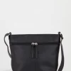 Twin Zip Crossbody Bag