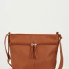 Twin Zip Crossbody Bag