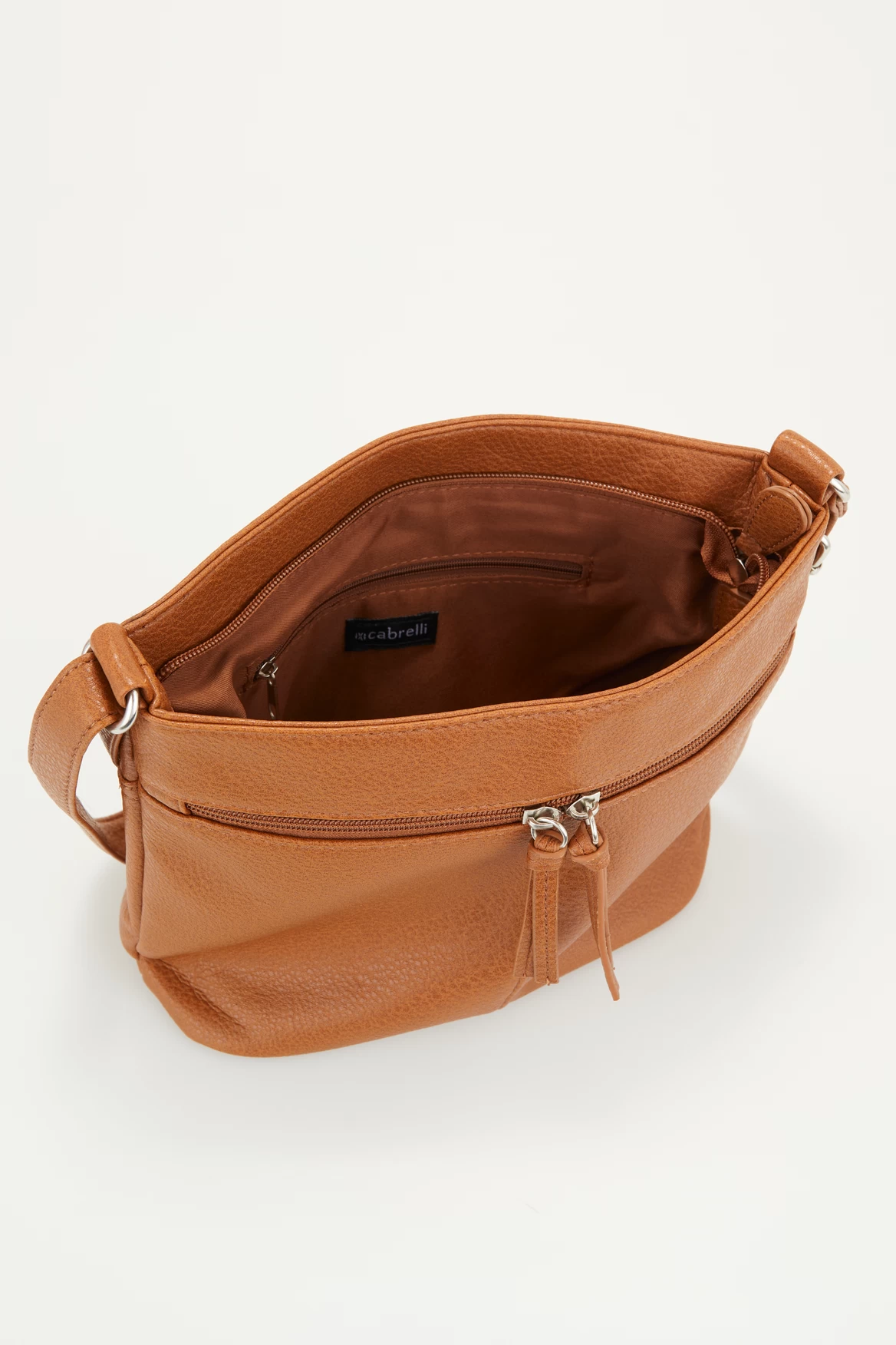 Twin Zip Crossbody Bag 3 Twin Zip Crossbody Bag - Image 3