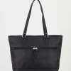 Twin Zip Tote Bag
