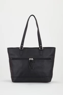 Twin Zip Tote Bag