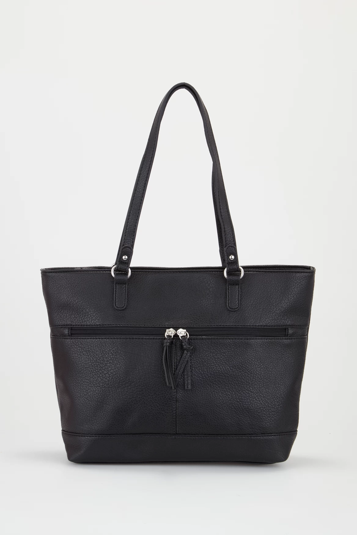 Twin Zip Tote Bag 1 Twin Zip Tote Bag