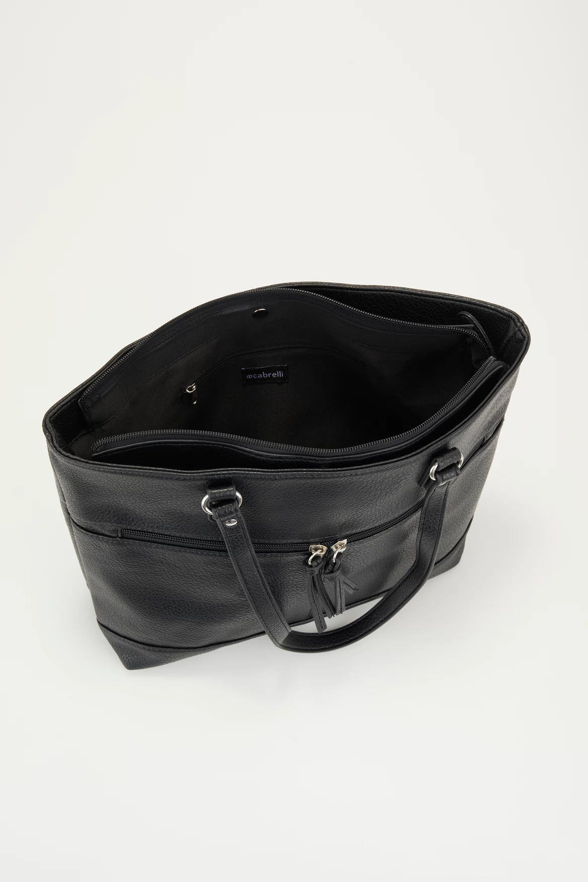 Twin Zip Tote Bag 3 Twin Zip Tote Bag - Image 3