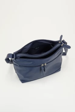 Twin Zip Large Crossbody Bag -Travel Luggage Store 3211816 3