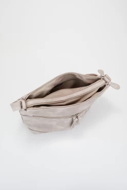 Twin Zip Large Crossbody Bag -Travel Luggage Store 3211817 3