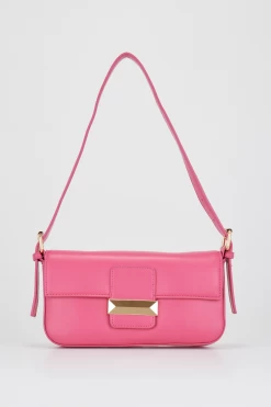 Flapover Shoulder Bag