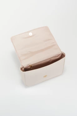 Chain Detail Flapover Bag -Travel Luggage Store 3211865 3