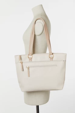 Two Tone Tote Bag -Travel Luggage Store 3211876 4