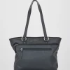 Zip Pocket Tote Bag